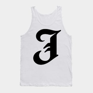 Letterform Love Tank Top